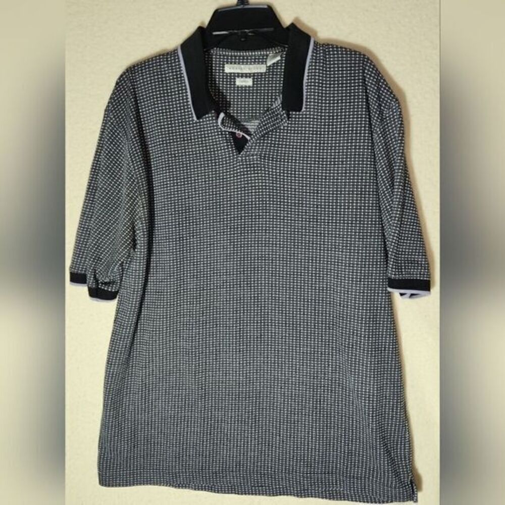 Vintage Robert Stock Polo shirt size Large